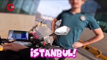 Türkiye sınırını geçmeye çalışan motosikletli kadın turist: Az önce tacize mi uğradım?