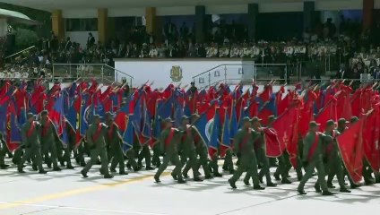 عرض عسكري في الذكرى 212 للاستقلال فنزويلا