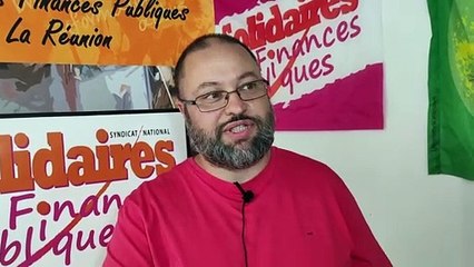 Florent Cormary de Solidaires Finances Publiques