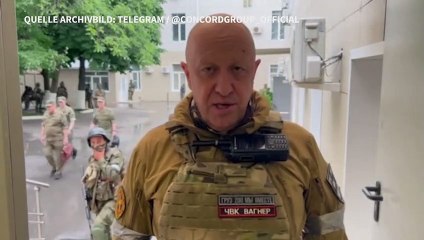 Lukaschenko: Prigoschin und seine Kämpfer sind nicht in Belarus