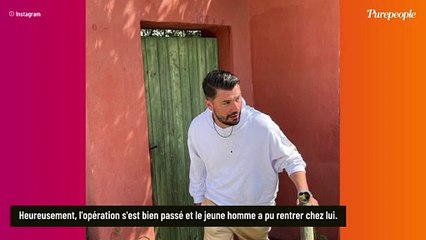"Ils m'ont prévenu du pire..." : Opéré, Kevin Guedj donne des nouvelles et évoque des difficultés