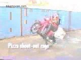 Moto - Scooter wheelie