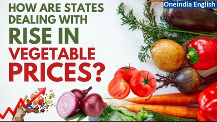 Tomato and other Vegetable Prices soar: What measures have the states taken? | Oneindia News