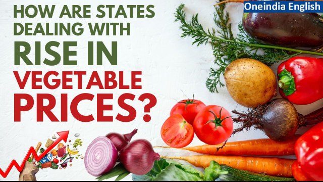 Tomato and other Vegetable Prices soar: What measures have the states taken? | Oneindia News