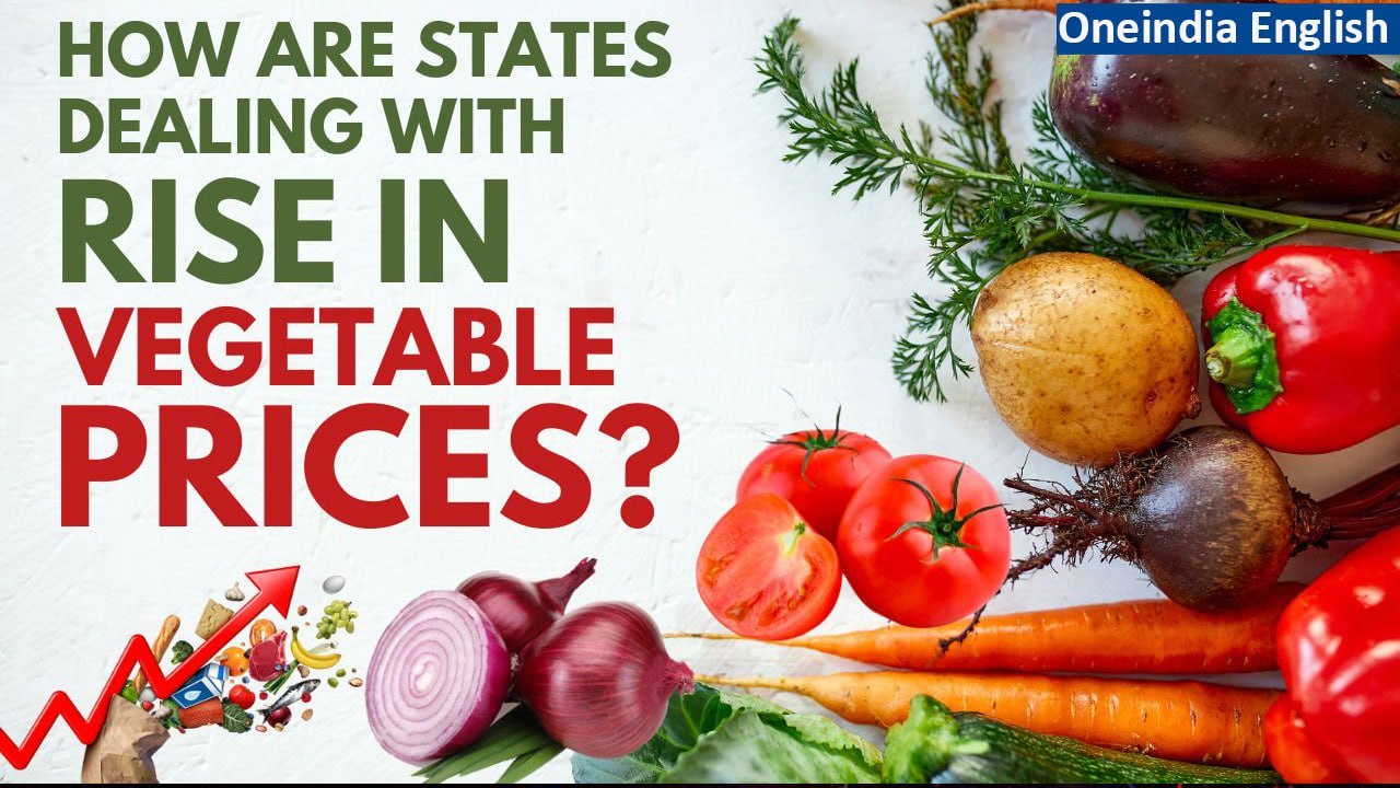 Tomato and other Vegetable Prices soar: What measures have the states taken? | Oneindia News