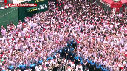 Chupinazo San Fermín 06/07/2023 parte 3
