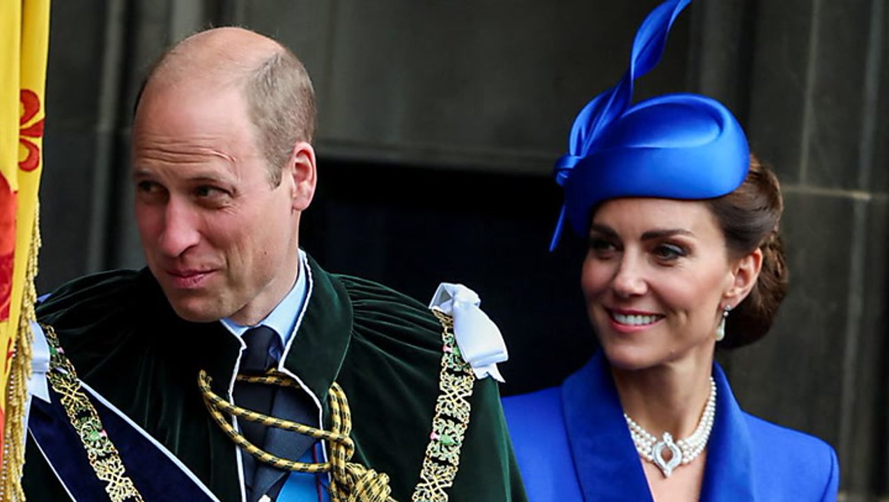 Kate ehrt bei Charles' Krönung doppelt: Hommage an Diana und Queen