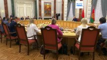 Lukashenko revela que Prigozhin está na Rússia