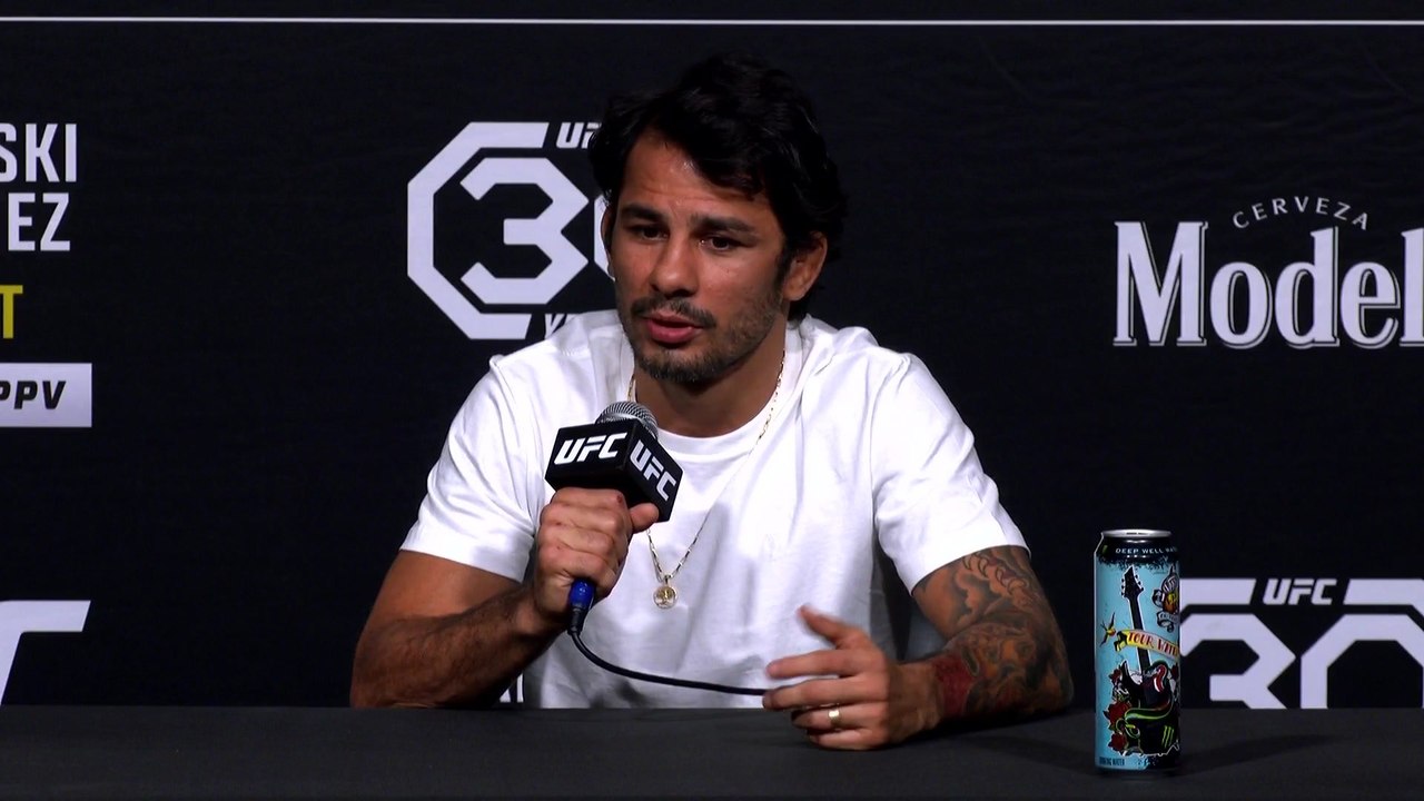 Alexandre Pantoja previews his flyweight title fight with Brandon Moreno in Vegas