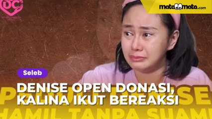 Kalina Mantan Istri Deddy Corbuzier Ikut Bereaksi, Usai Denise Chariesta Open Donasi Hamil Tanpa Suami: Segitu Miskinnya?