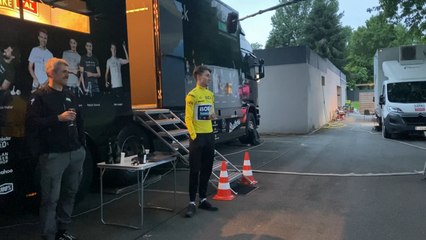 Jai Hindley after his victory - Inside Teams  - Tour de France 2023