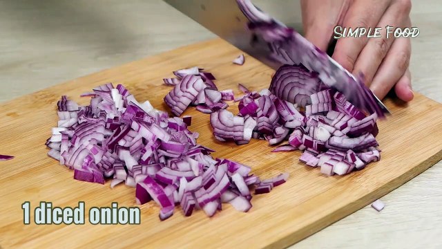 This recipe stunned everyone! Easy and quick recipe with minced meat