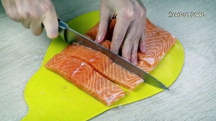 Quick and EASY Salmon Recipe _Salmon with Creamy  Sauce
