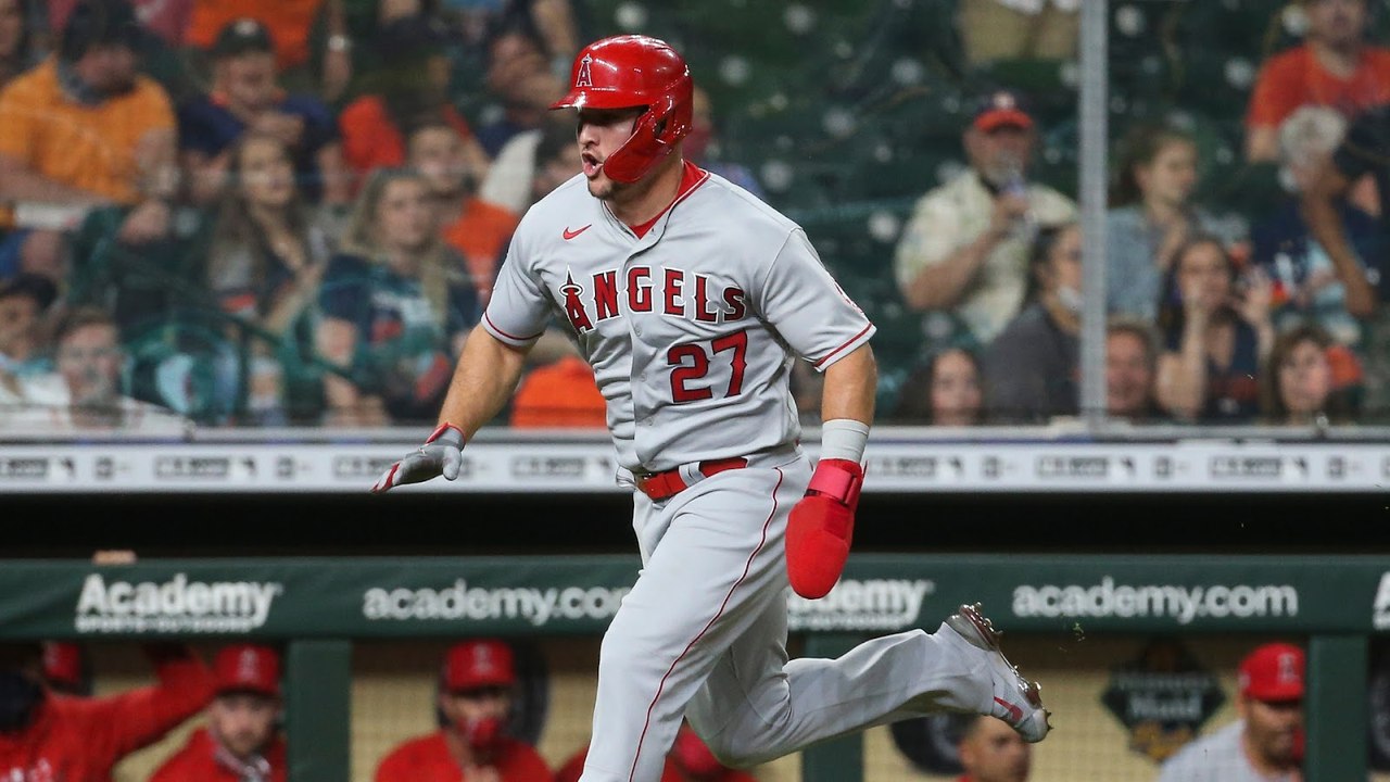 Mike Trout Out 4-8 Weeks