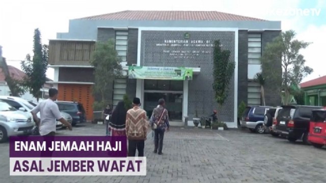 Punya Komorbid, Enam Jemaah Haji Lansia Asal Jember Meninggal Dunia
