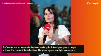 "C'est ma dernière interview..." : Léa Salamé annonce un grand changement, son émouvant message en direct