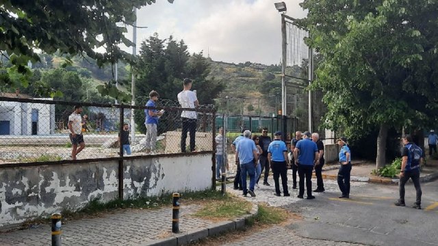 İstanbul'da olaylı yıkım: yıkım ekiplerine silah çektiler