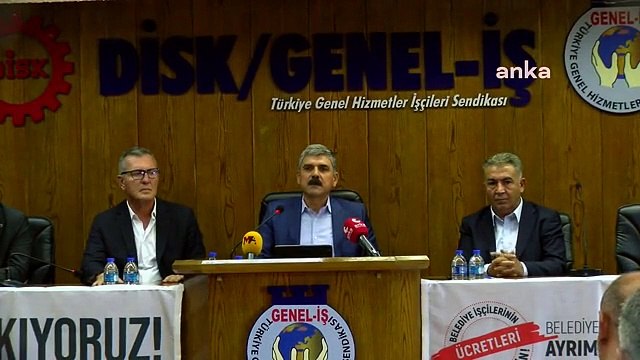 Genel İş Sendikası Genel Başkanı Remzi Çalışkan: 11 Temmuz'da Tüm İş Yerlerinde İş Bırakıyoruz. Talebimiz Eşitlik ve İnsanca Yaşayacak Bir Ücrettir