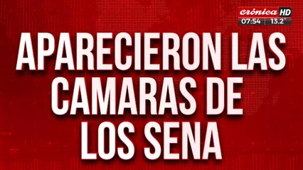 Se conocieron las imágenes que muestran a Cecilia ingresar a la casa de los Sena