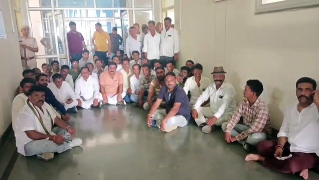 Ruckus in Jhalawar Land Development Bank President and Vice President election