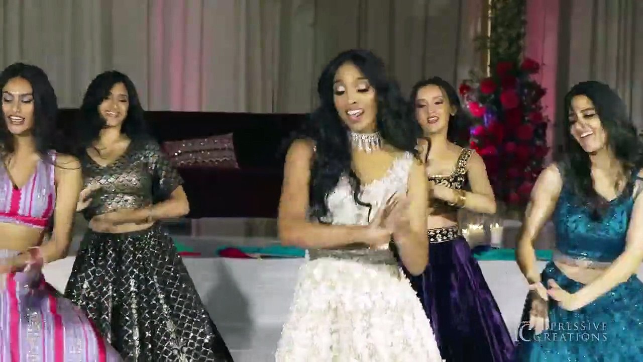 ANISHA WEDDING BOLLYWOOD Performance
