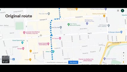 Change of route for Belfast Orange parade