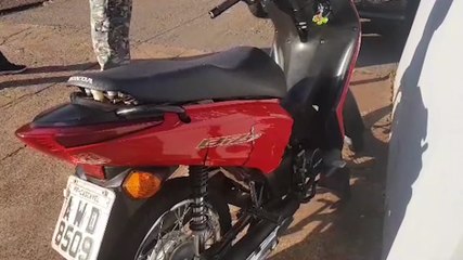 Motociclista fica ferido em colisão de trânsito no bairro Universitário