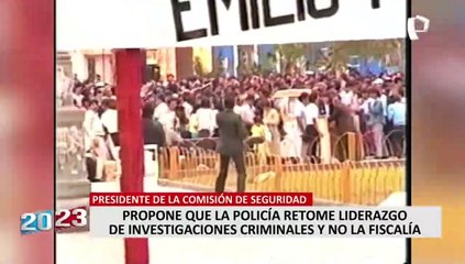 Alfredo Azurín: "La Fiscalía debe entender la importancia de que la policía vuelva a investigar"