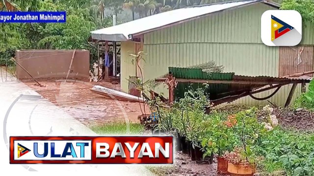 2 katao, kumpirmadong nasawi sa landslide at flashflood sa Pres. Roxas, Cotabato
