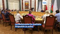 Il Destino della Wagner, Prigozhin lascia la Bielorussia