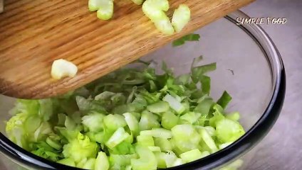 Healthy SALAD RECIPE + Easy Dressing