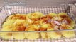 Slice Potatoes & Pour This Delicious Mixture On Top! Easy Scalloped Potatoes Recipe