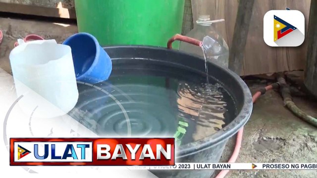 Alokasyon ng tubig sa NCR, ibababa ng NWRB bilang paghahanda sa epekto ng El Niño