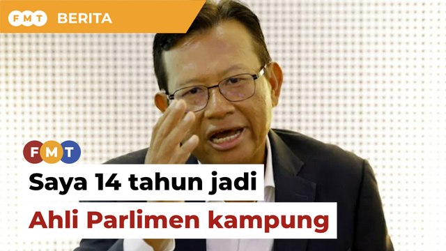 ‘Faham hati mengenai Felda kerana saya bekas Ahli Parlimen kampung’, kata Shabery Cheek