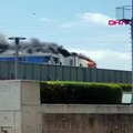 Esenyurt'ta fabrika yangını! Çok sayıda ekip sevk edildi
