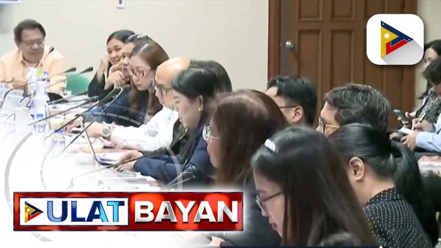 Mga senador, binusisi ang panukalang batas na value-added tax para sa digital transactions