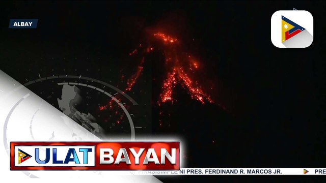PNP, nagtakda ng mga lugar para sa ligtas na panonood ng aktibidad ng Bulkang Mayon