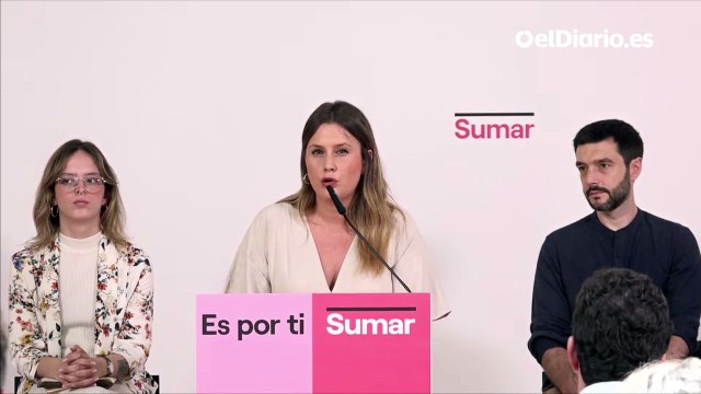 Sumar plantea precios de referencia para los alquileres y crear un parque público de 2 millones de inmuebles