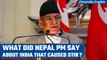 Nepal PM Prachanda's remark about India causes stir; opposition demands resignation | Oneindia News