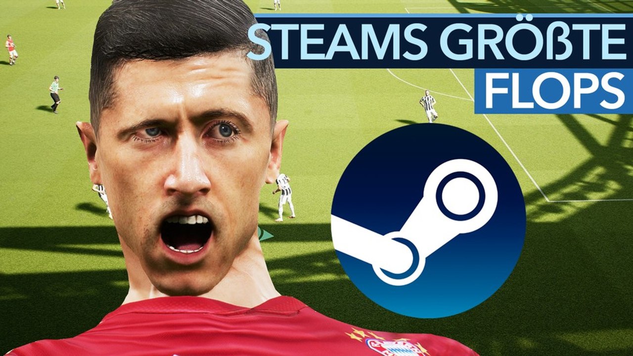 Flop 10 - Die schlechtesten Spiele auf Steam - laut Usern - Die schlechtesten Spiele auf Steam - laut Usern