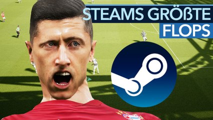 Flop 10 - Die schlechtesten Spiele auf Steam - laut Usern - Die schlechtesten Spiele auf Steam - laut Usern
