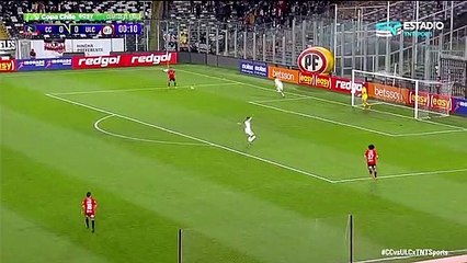 Një nga golat më interesant u shënua në Kili. Shikoni çfarë ndodh