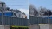 Esenyurt'ta fabrika yangını: Çok sayıda ekip sevk edildi