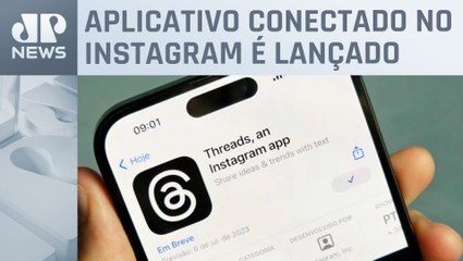 Novo app da Meta, Threads ganha 10 milhões de usuários em poucas horas
