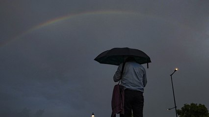 Download Video: Delhi-NCR Weather Today: दिल्ली-एनसीआर में हुई बारिश, पूरे दिन मौसम रहेगा गीला, जानिए अपडेट