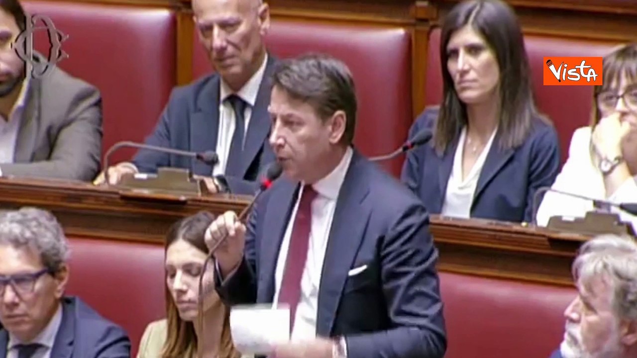 Conte: "Noi i primi a volere Commissione inchiesta Covid, ma l'avete confezionata come un insulto"