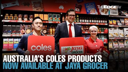 NEWS: Australia’s Coles partners with Jaya Grocer