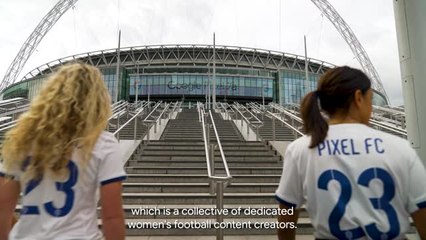 Ellen White and Demi Stokes help launch Pixel FC