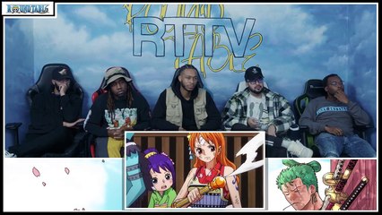 RTTV One Piece 1047-1048 Miniplayer Reaction