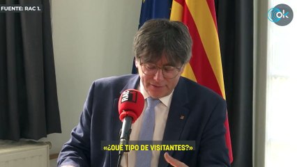 Puigdemont asegura que «personas del PSOE» le ofrecieron el indulto si se entregaba